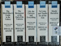 The Hitch-Hiker's guide to the Galaxy Series Don't Panic written by Douglas Adams performed by Douglas Adams on Cassette (Unabridged)